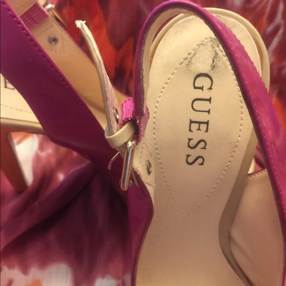 Guess Platform Heels - Picture 4 of 7